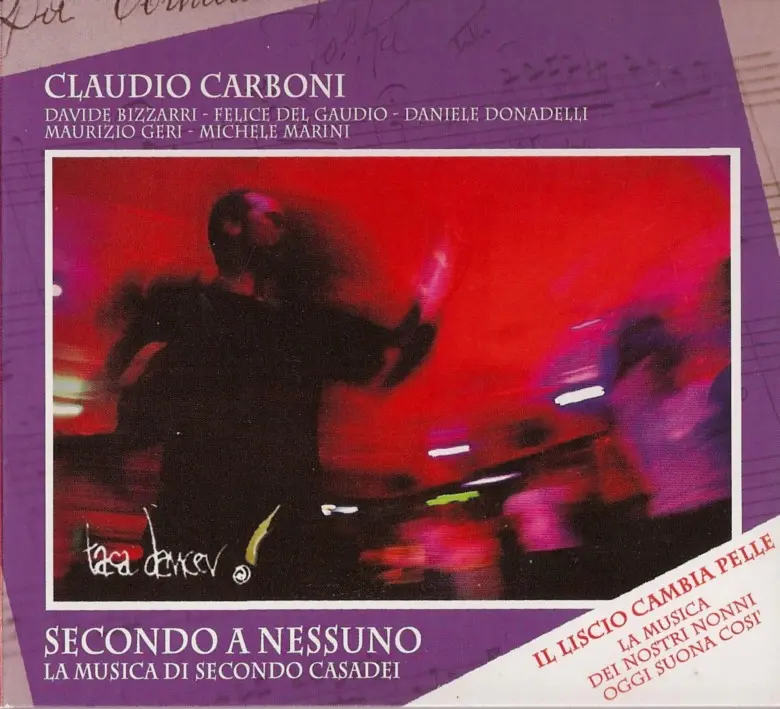 CLAUDIO CARBONI - CLAUDIO CARBONI (CD)