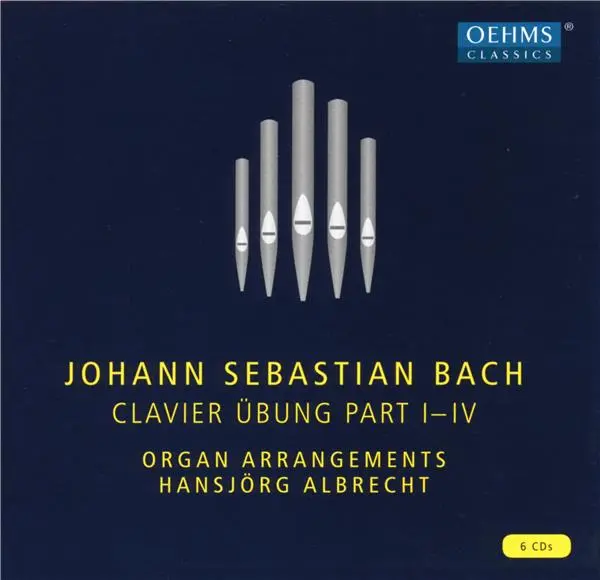 Clavier Ubung Complete Works Arrangements pour Orgue