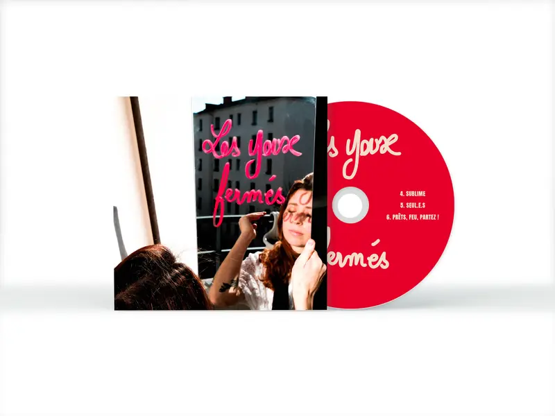 Clémentine Weck - Les yeux fermés (CD)