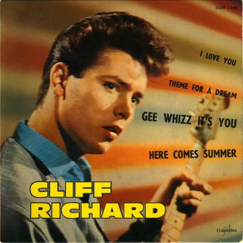 Cliff Richard | Here Comes Summer - 45T