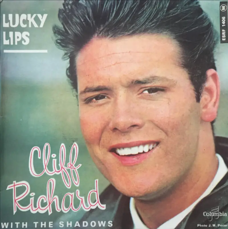 Cliff Richard | Lucky Lips (UK - Dédicacé) - 45T