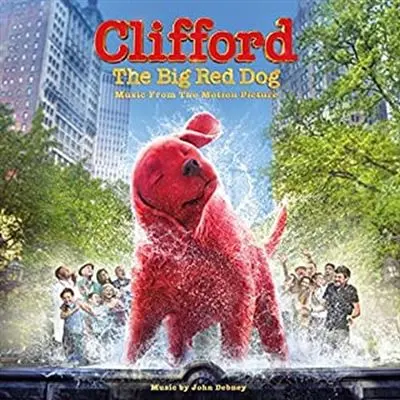 Clifford The Big Red Dog Vinyle Coloré