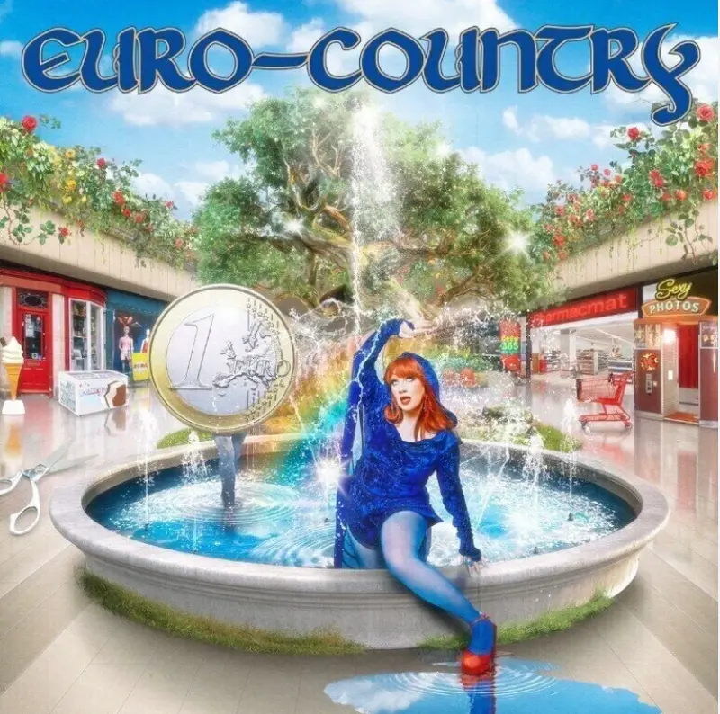 CMAT | Euro-Country (Green/Red with yellow splatter vinyl)