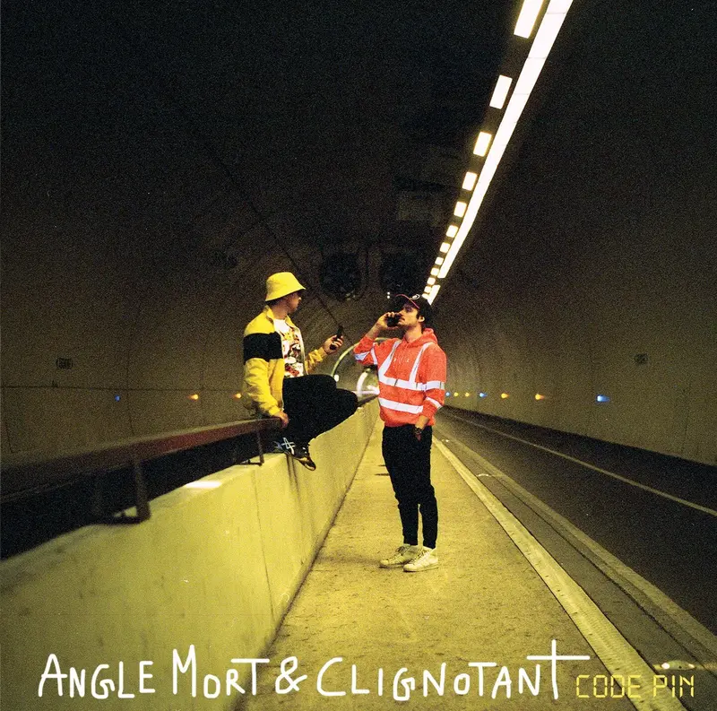 CODE PIN - ANGLE MORT & CLIGNOTANT (CD)