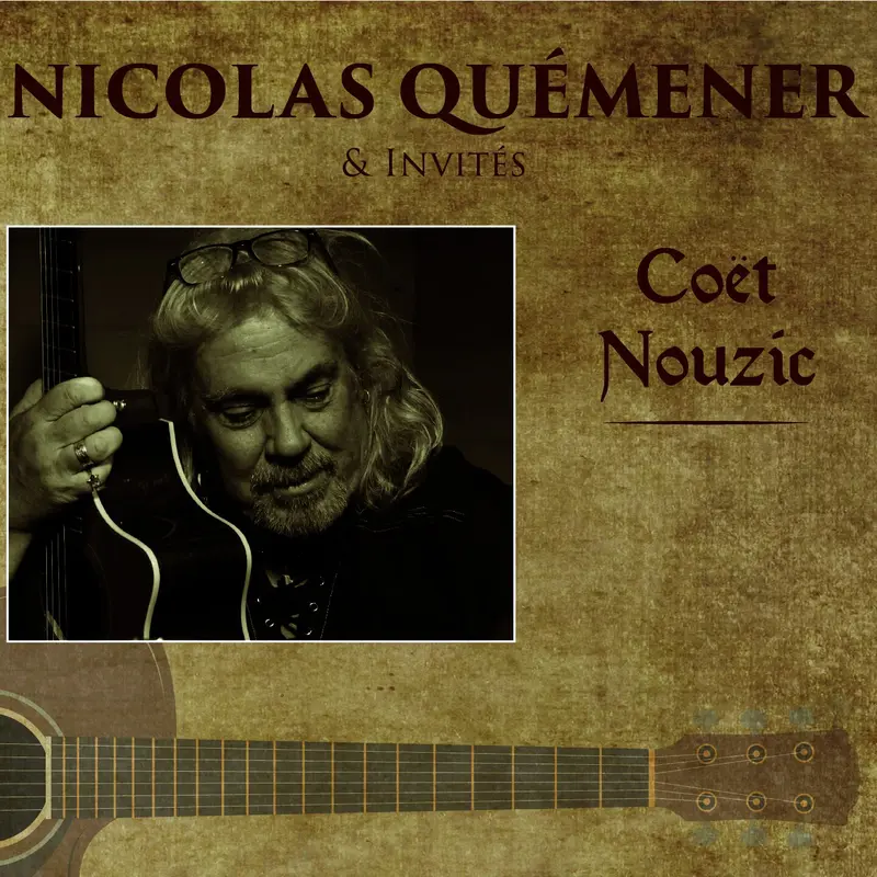 COET NOUZIC - NICOLAS QUEMENER (CD)