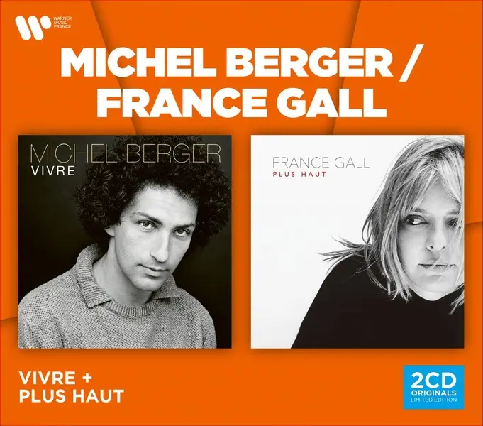 Coffret 2 CD Berger / Gall 2026