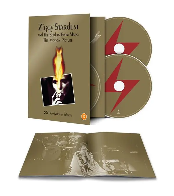 Coffret Ziggy Stardust And The Spiders From Mars