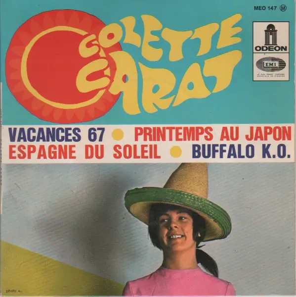 Colette Carat | Vacances 67 - 45 tours