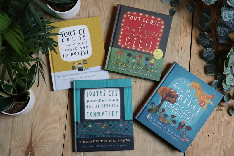 Collection "Tout ce que je devrais savoir sur…"