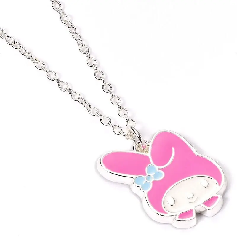 Collier de Hello Kitty - My Melody - pour Unisexe - couleur argent