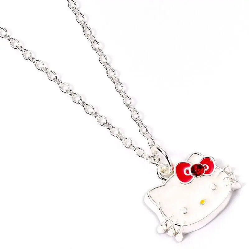 Collier de Hello Kitty - pour Unisexe - couleur argent