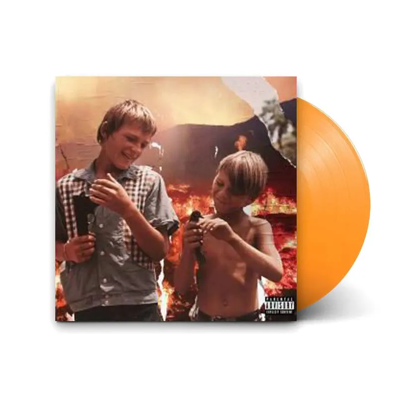 Columbine - Adieu, au revoir - Vinyle Orange