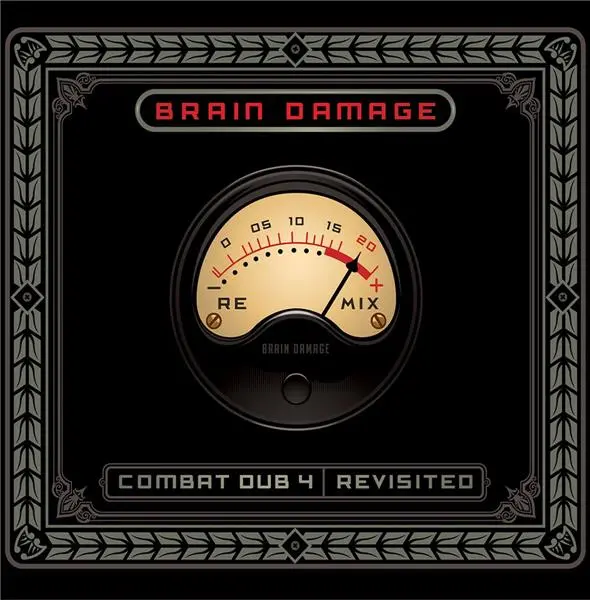 COMBAT 4 DUB REVISITED - BRAIN DAMAGE (DOUBLE VINYLE 33T)