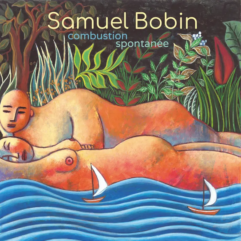 COMBUSTION SPONTANÉE - SAM BOBIN (CD)