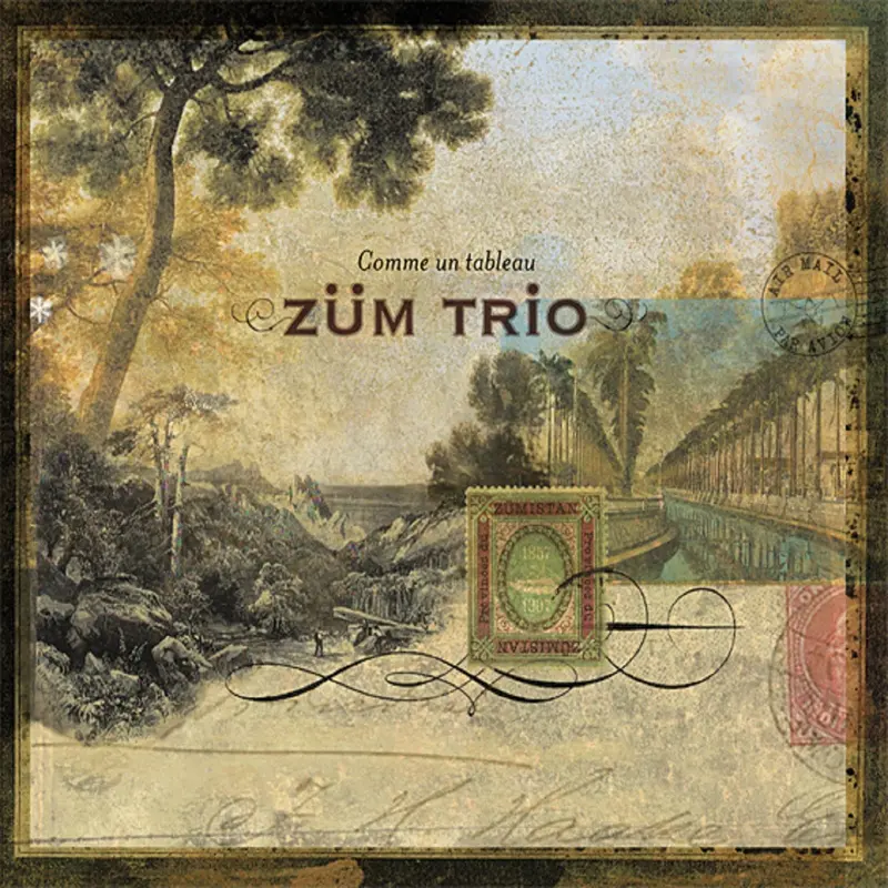 COMME UN TABLEAU - ZUM TRIO (CD)