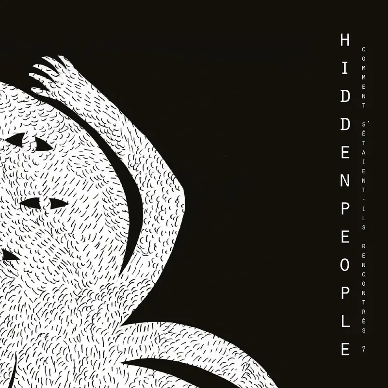 COMMENT SE SONT-ILS RENCONTRÉS? - HIDDEN PEOPLE (CD)