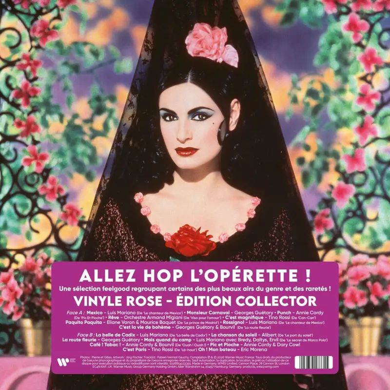 Compilation | Allez l'opérette (RSD 2026) - Vinyle