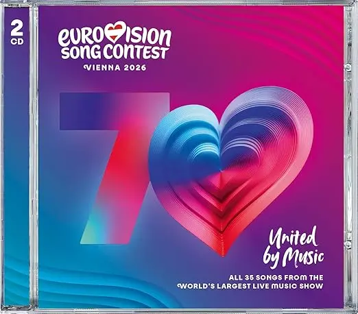 Compilation | Eurovision 2026 - CD