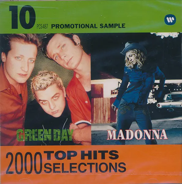 Compilation | Warner music japan top hits october 2000 - CD (Promo Japon)