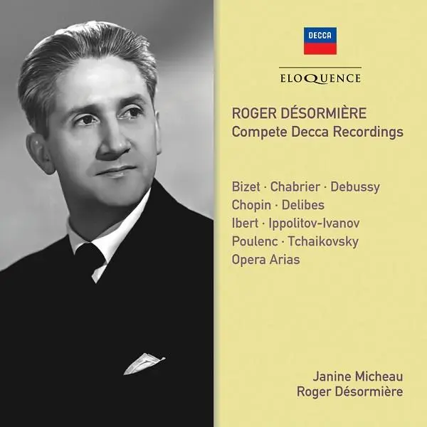 Complete Decca Recordings Coffret
