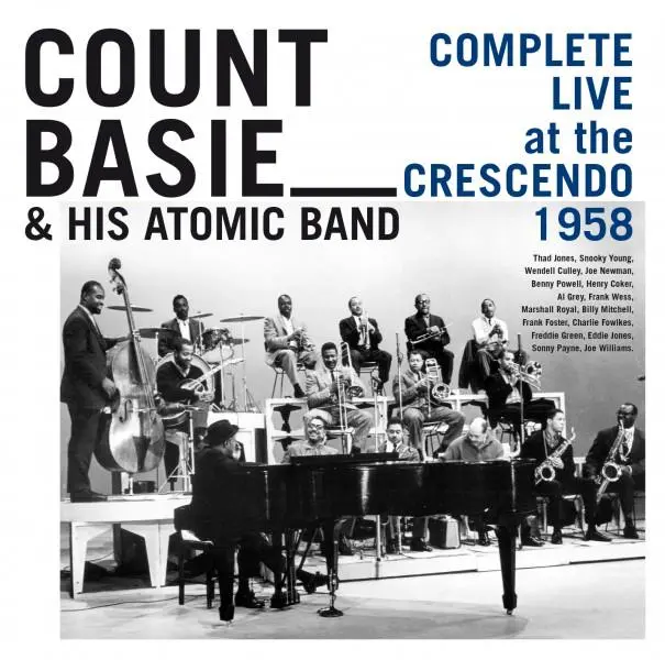 Complete Live At The Crescendo 1958 Édition Limitée Coffret