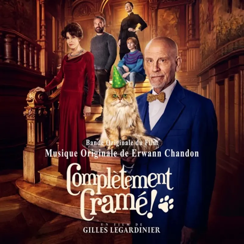 COMPLÈTEMENT CRAMÉ ! (BANDE ORIGINALE DU FILM) - ERWANN CHANDON (CD)