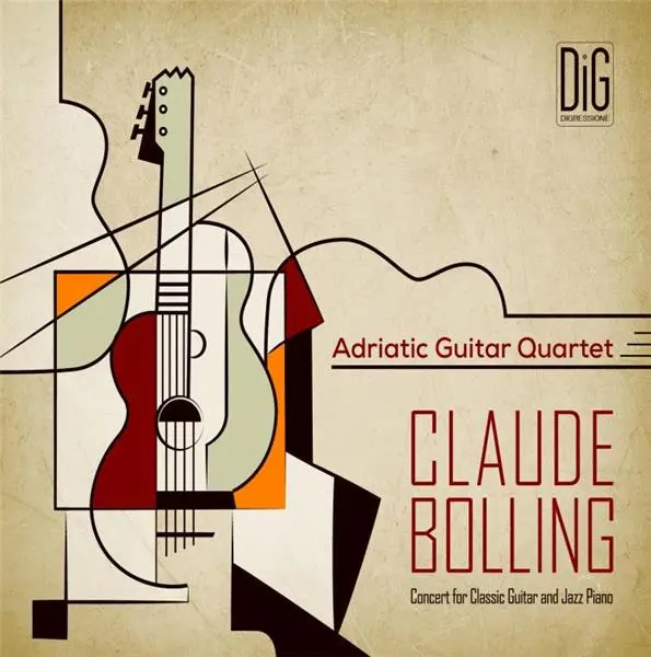 Concerto pour guitare classique et piano jazz