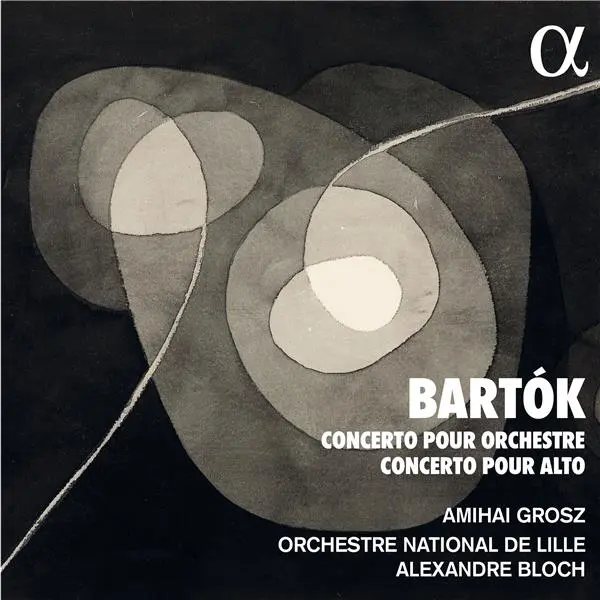 Concerto pour orchestre - Concerto pour alto