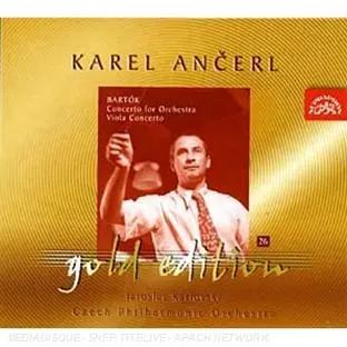 Concerto pour orchestre, Sz116 - Concerto pour alto et orchestre, Sz120