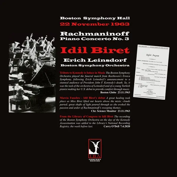 Concerto pour piano n° 3 - édition 180g - Vinyle