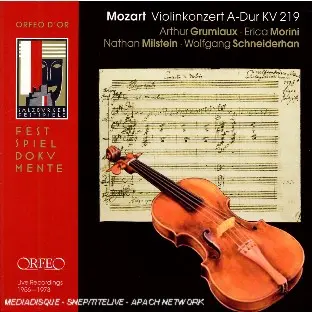 Concerto pour violon en La Majeur K219