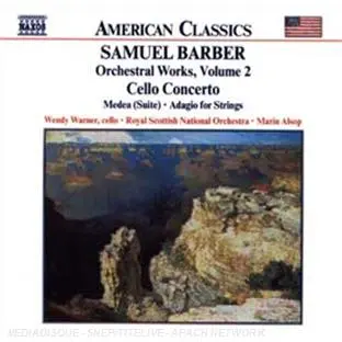 Concerto pour violoncelle - adagio pour cordes - Medea