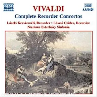 Concertos pour flûte à bec