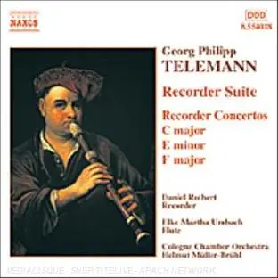 Concertos pour flûte à bec