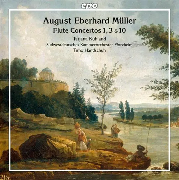 Concertos pour flûte numéros 1, 3 et 10