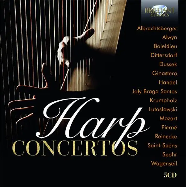 Concertos pour harpe