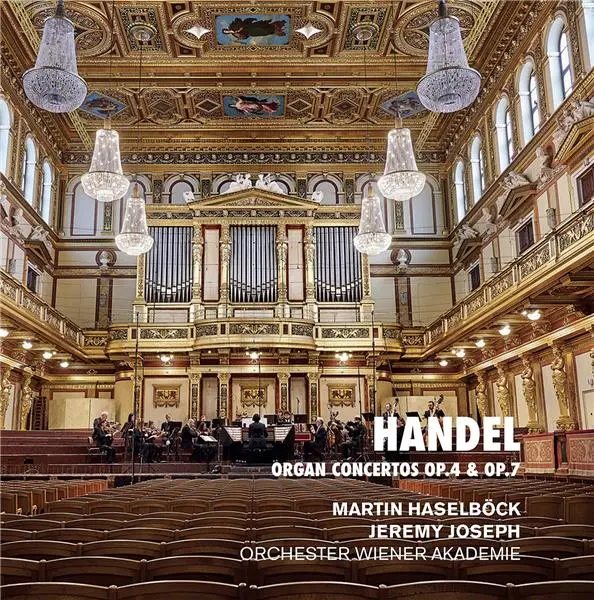 Concertos Pour Orgue Opus 4 et Opus 7