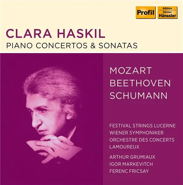 Concertos pour piano et Sonates