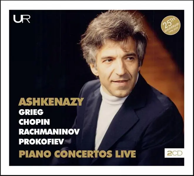 Concertos pour piano Live