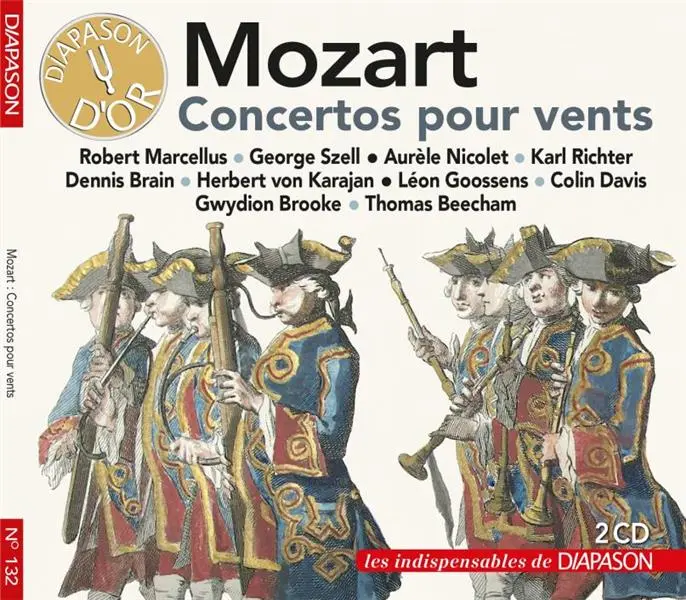 Concertos pour vents