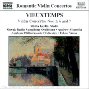 Concertos pour violon N°5 à N°7