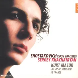 Concertos pour violon numéros 1 et 2