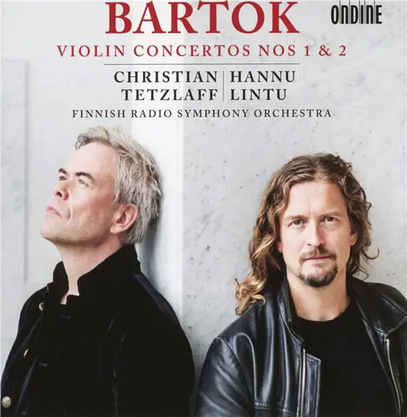 Concertos pour violon numéros 1 et 2