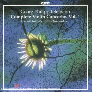 Concertos pour violon, Volume 1
