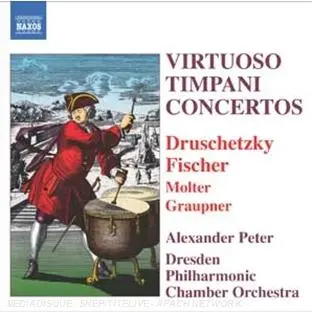 Concertos virtuoses pour timbales