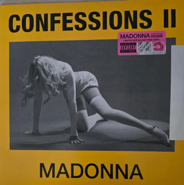 Confessions II Édition Limitée Vinyle Magenta