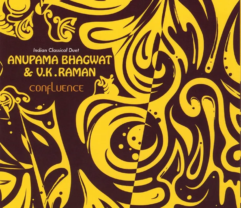 CONFLUENCE - ANUPAMA BHAGWAT / V.K. RAMAN (CD)