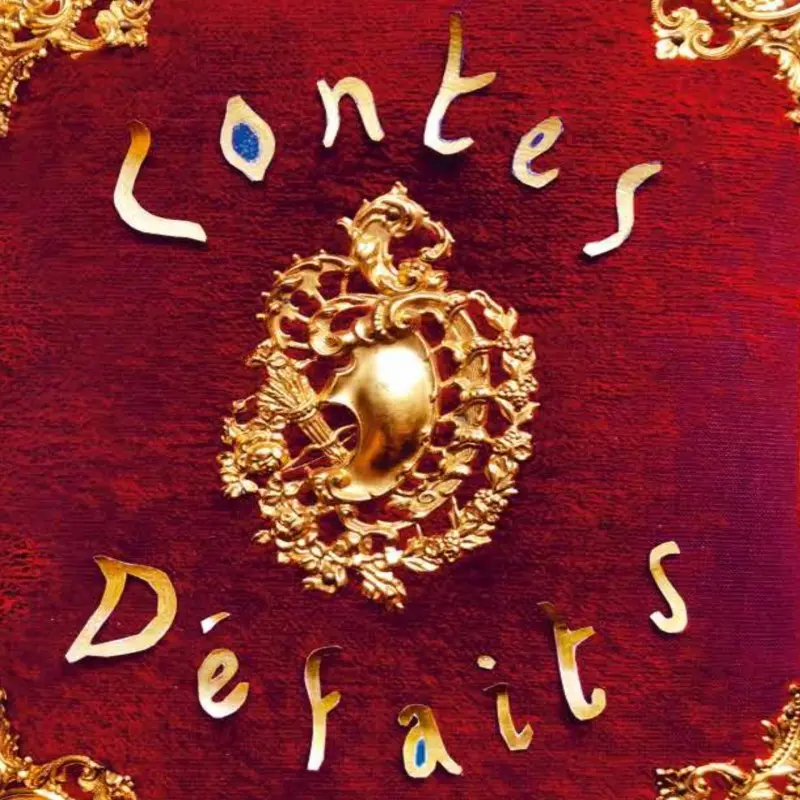 CONTES DÉFAITS - LIVRE CD - DUO FRICTIONS (LIVRE CD)