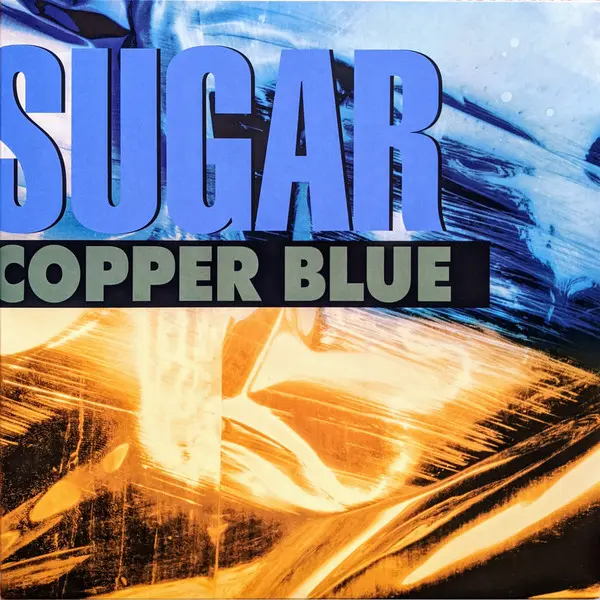 Copper Blue Vinyle Transparent
