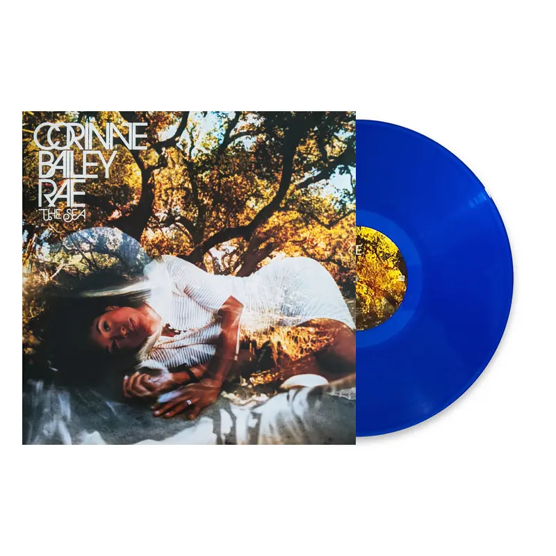 Corinne Bailey Rae - The Sea - Vinyle Bleu